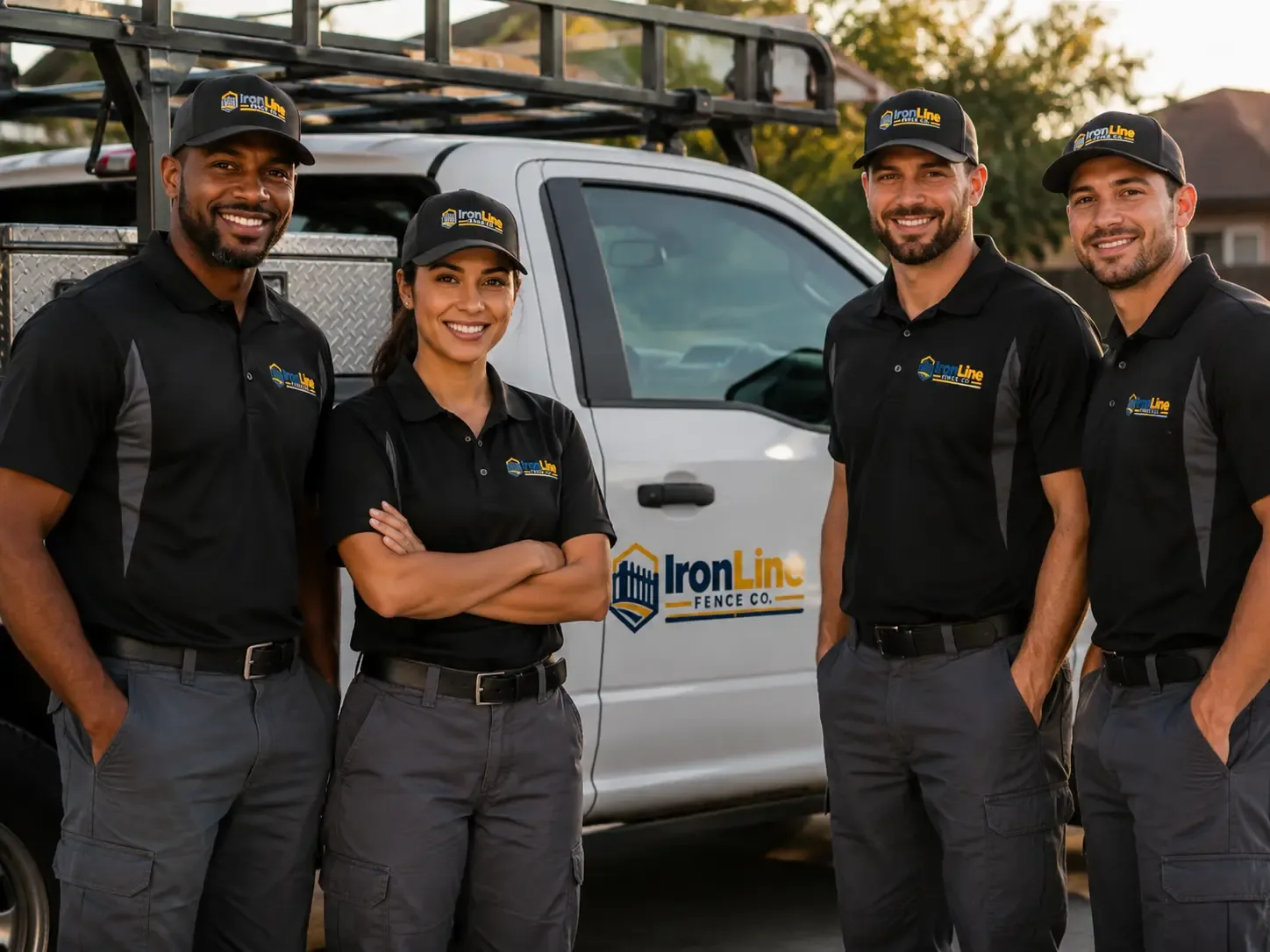 Metal Fence Installation company in Manchester, ME
